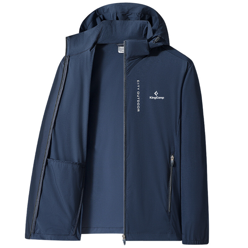 

Куртка унисекс Kingcamp, цвет Men's - Forest Green