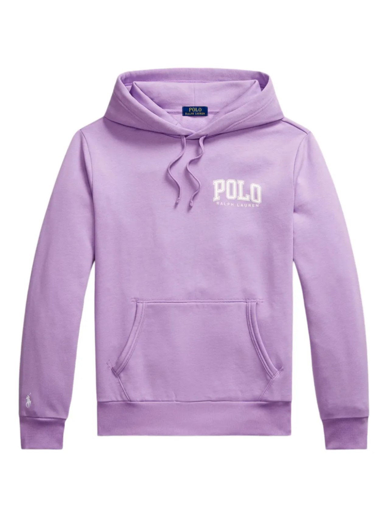

Толстовка с логотипом Polo Ralph Lauren, фиолетовый