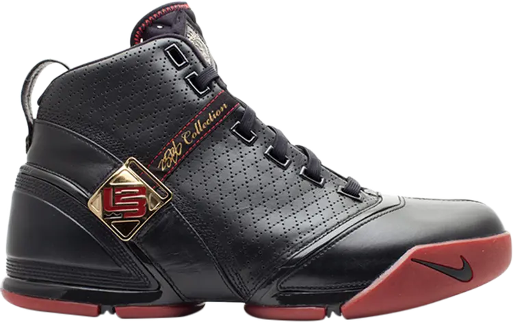 

Кроссовки Nike Zoom LeBron 5 'Black Varsity Crimson', черный