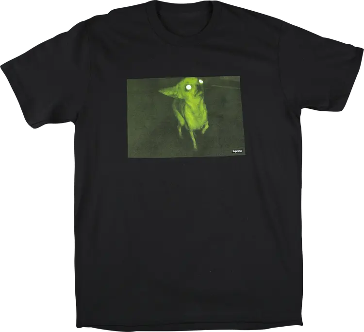 

Футболка Supreme Chris Cunningam Chihuahua T-Shirt 'Black', черный