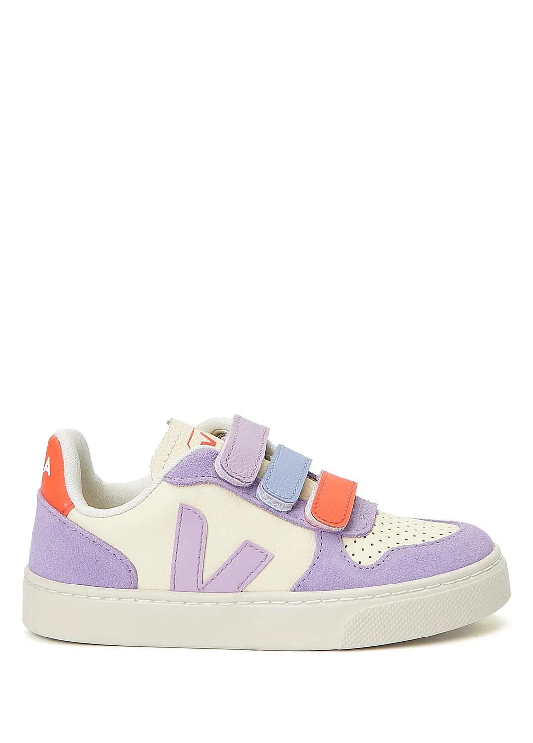 Кроссовки Veja Small V-10 Chromefree, Multicolor