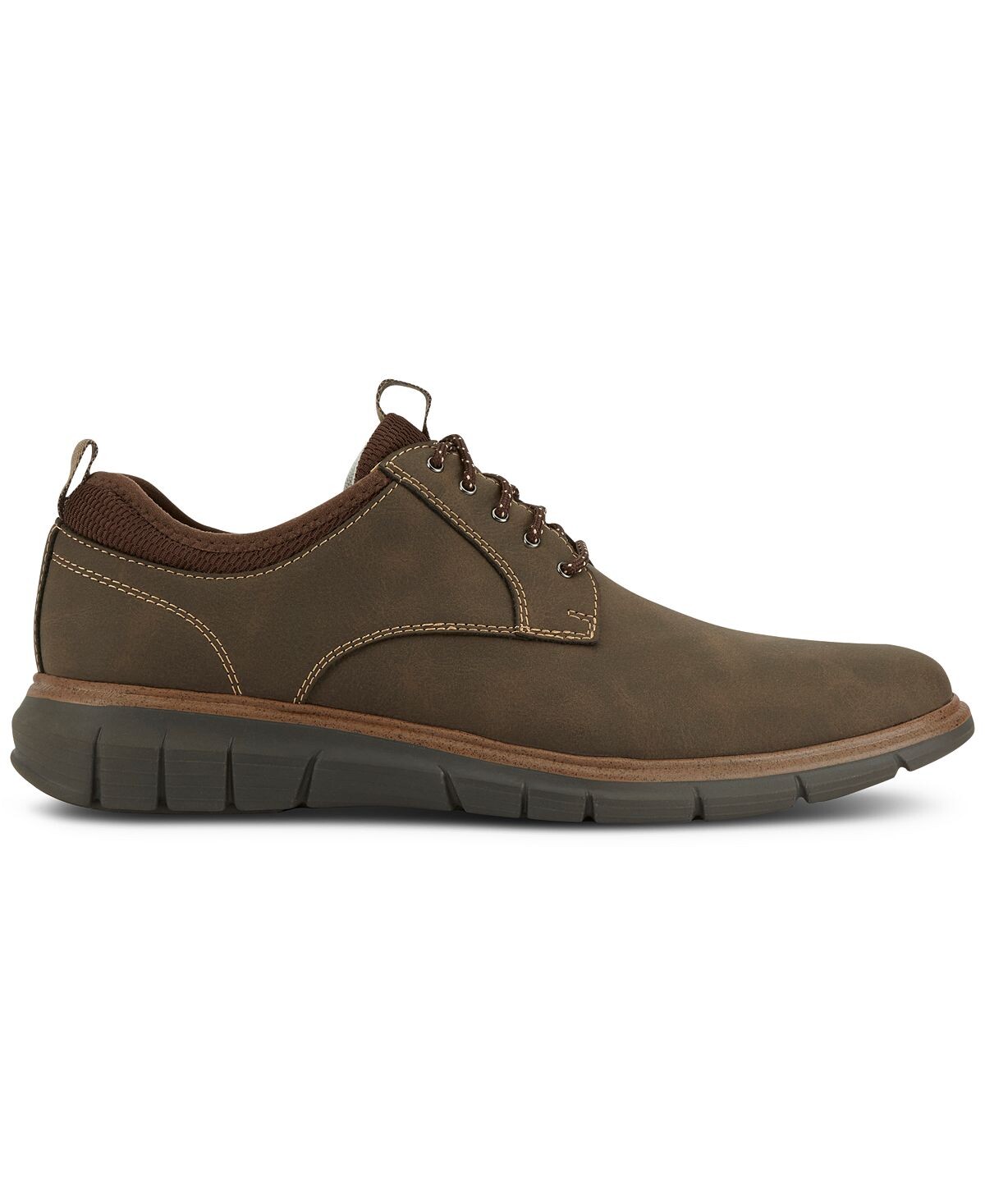 Мужские оксфорды на шнуровке cooper casual Dockers, темно-коричневый — фото 4