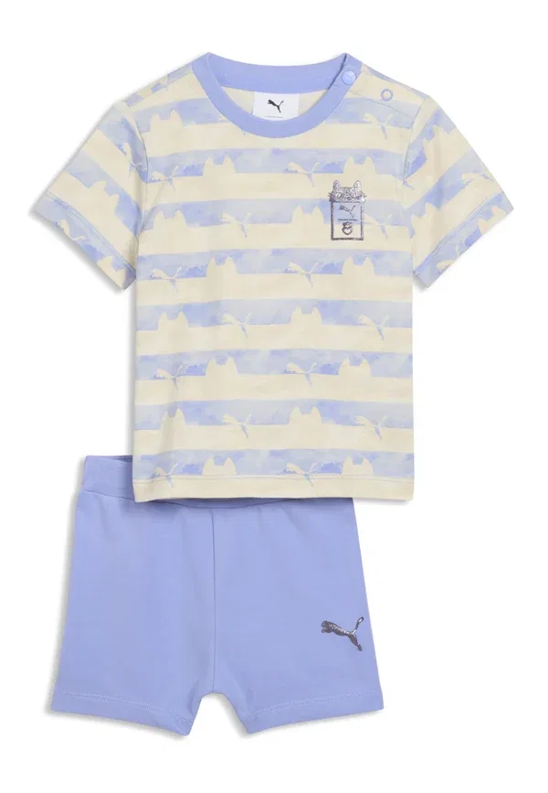 Костюм с животными X gabby's dollhouse minicats trainingsanzug set Puma, Intense Lavender, лавандовый