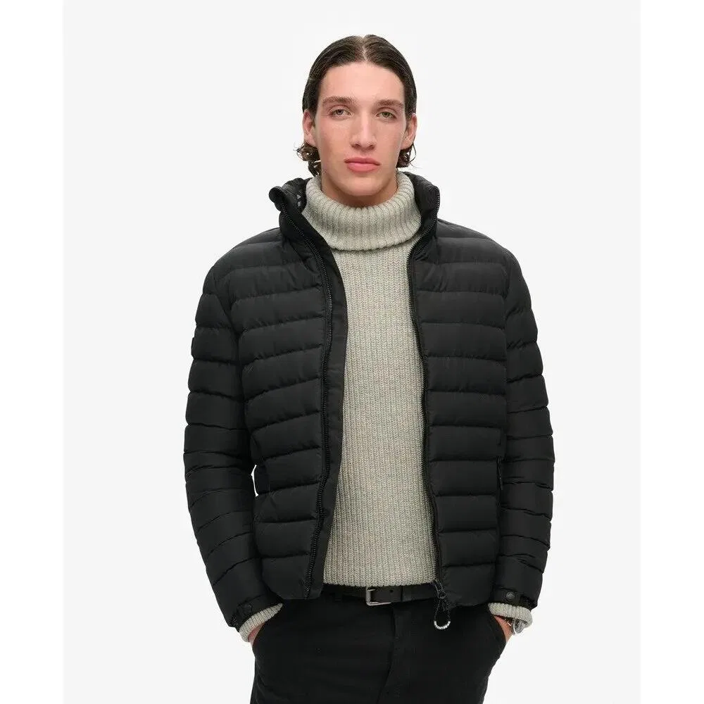 Мужская куртка с принтом Fuji Superdry, Schwarz — фото 3