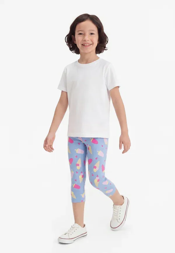 Брюки-легинсы с принтом Nmfvivian capri 2 pack, Name It, Pirouette, Serenity