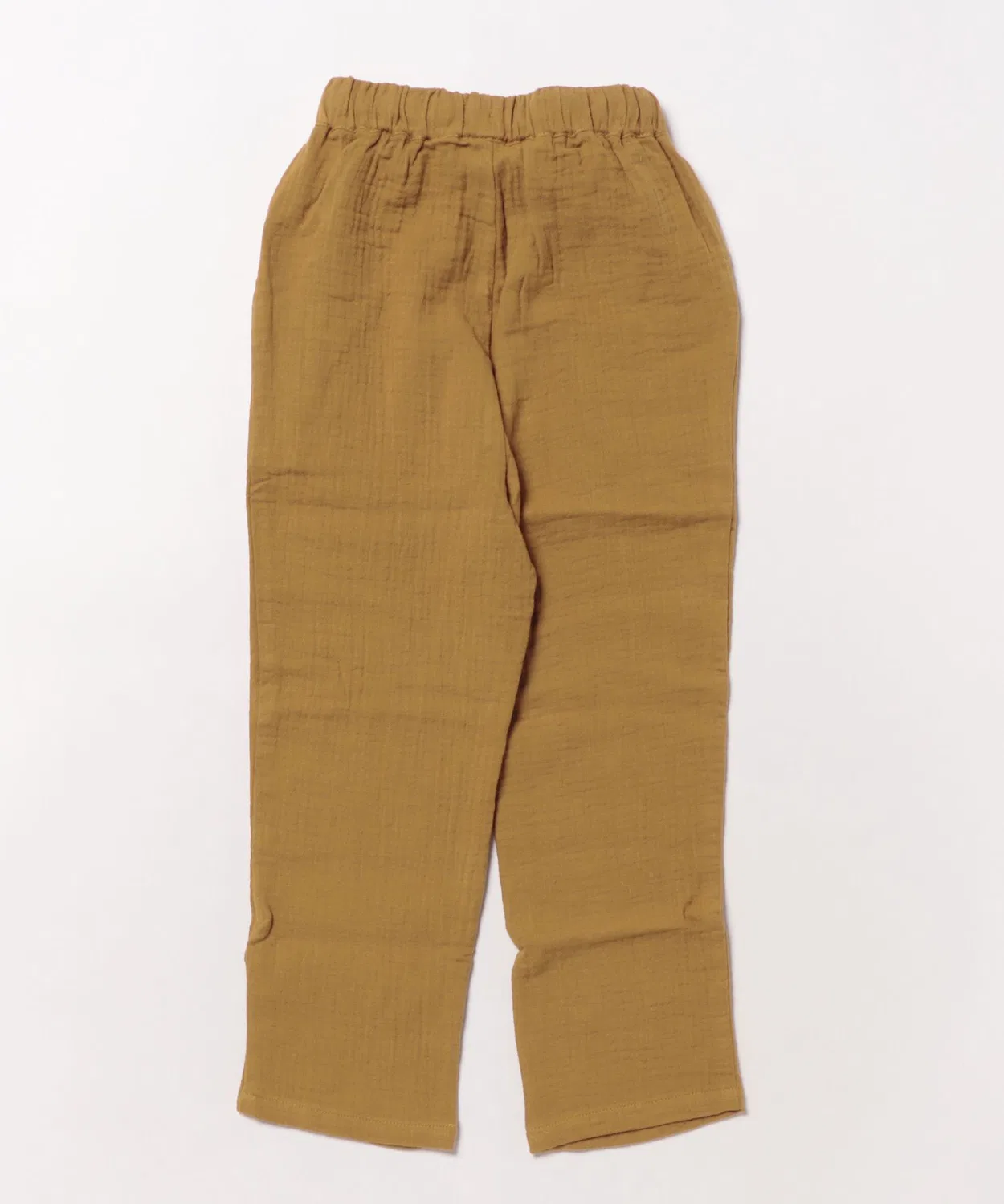 Детские брюки с эластичным поясом и шнурком Rylee + Cru, Brown — фото 2