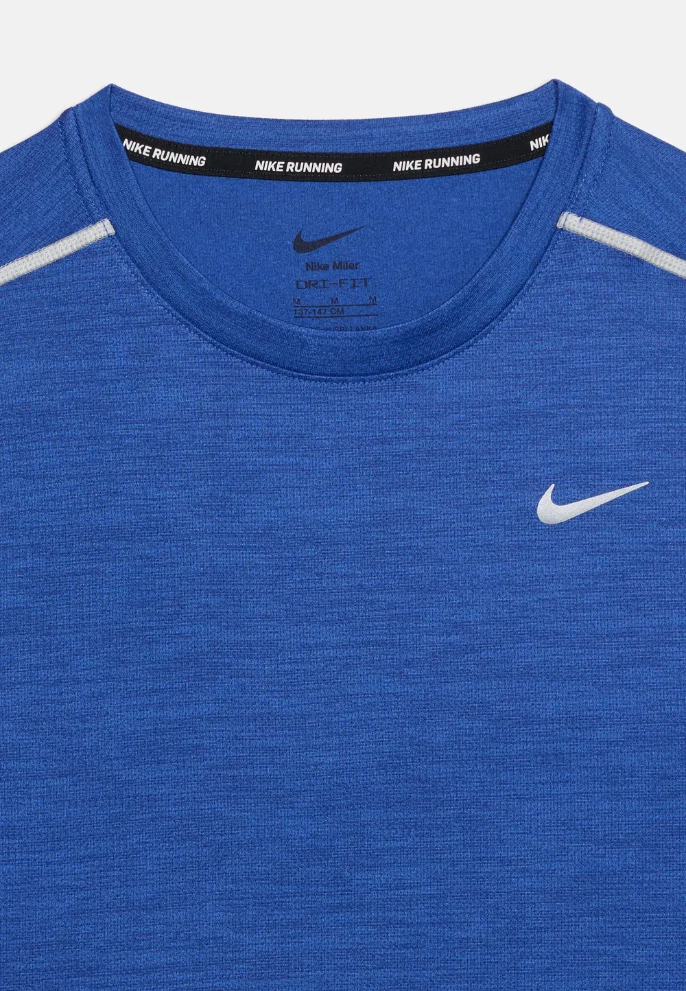 Спортивная футболка Miler унисекс Nike Performance, Deep Royal/Game Royal — фото 3