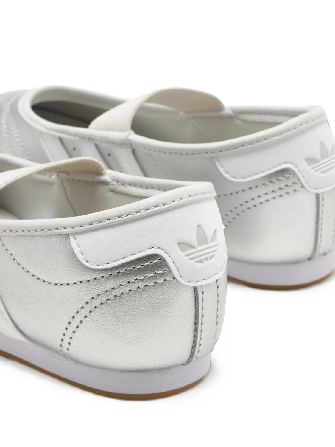 Кеды Taekwondo MJ серебристого цвета Adidas, серебристый — фото 3
