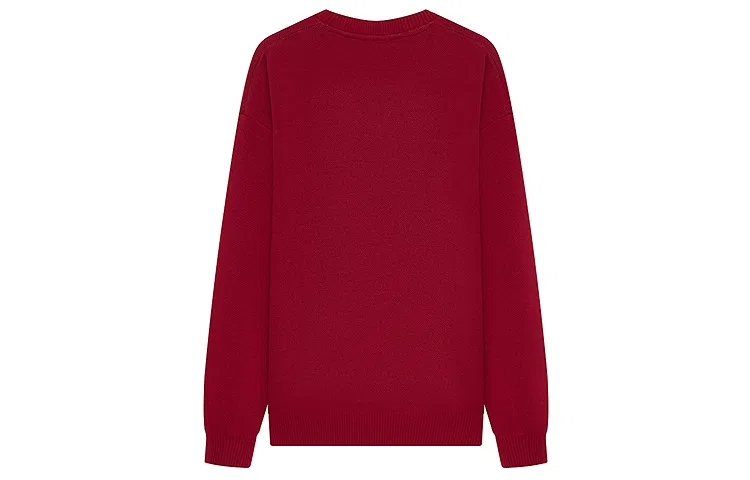 Детский свитер Unisex Teenie Weenie Men, Красный — фото 4