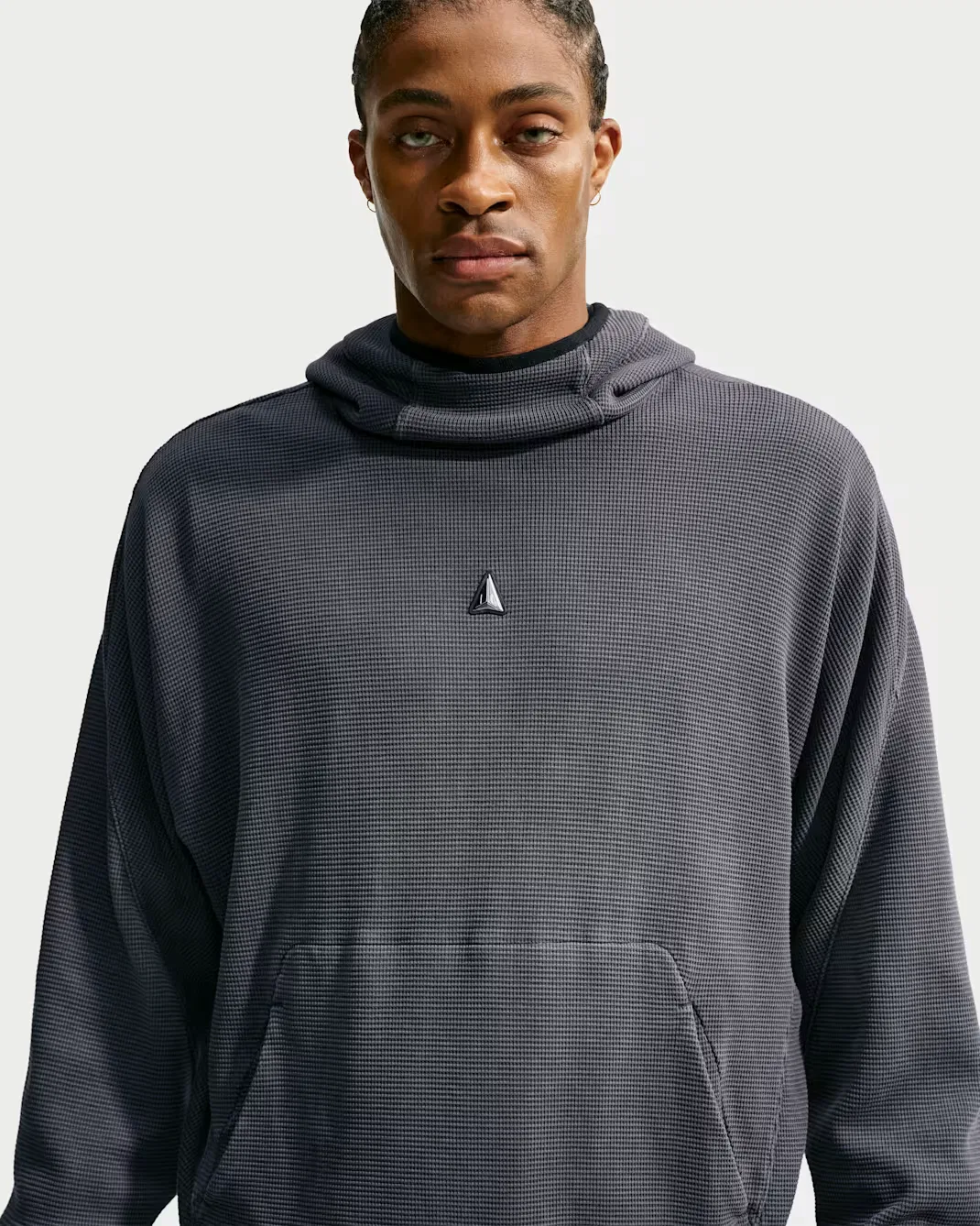 Мужская баскетбольная толстовка с капюшоном Ja Nike, Black