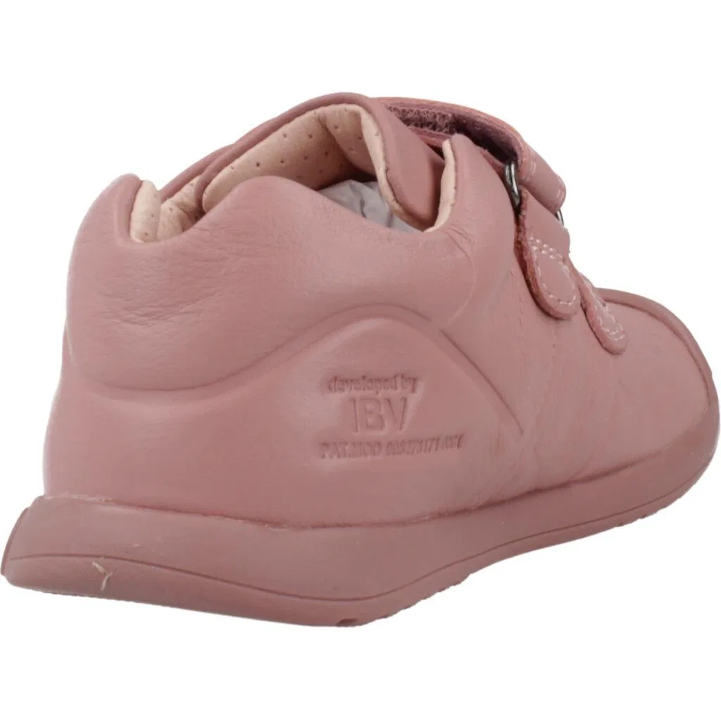 Детские кроссовки с текстильным верхом 241124b Biomecanics, Rosa — фото 3