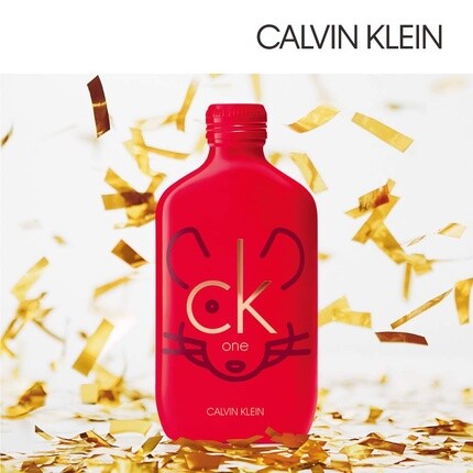 Calvin Klein CK One Одеколон Китайский Новый год, 100 мл — фото 2