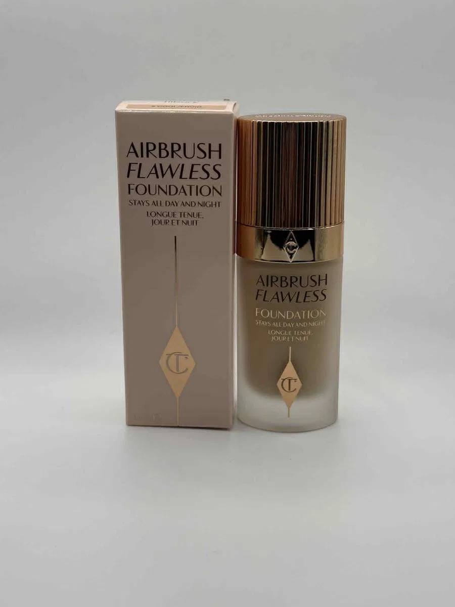 Тональный крем Charlotte Tilbury Airbrush Flawless Foundation 5 Cool — фото 2