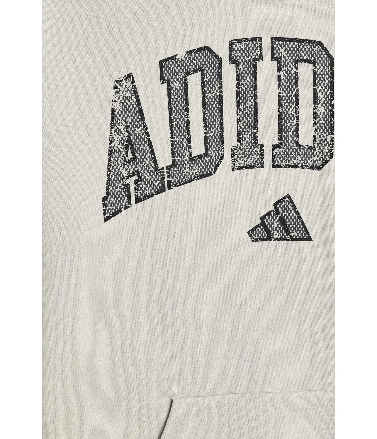 Толстовка с капюшоном из флиса Collegiate Arch (для детей постарше) Adidas Kids, Wonder Alumina — фото 3