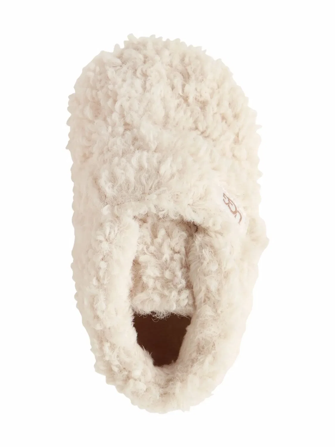 Детские ботильоны белые UGG, белый — фото 2