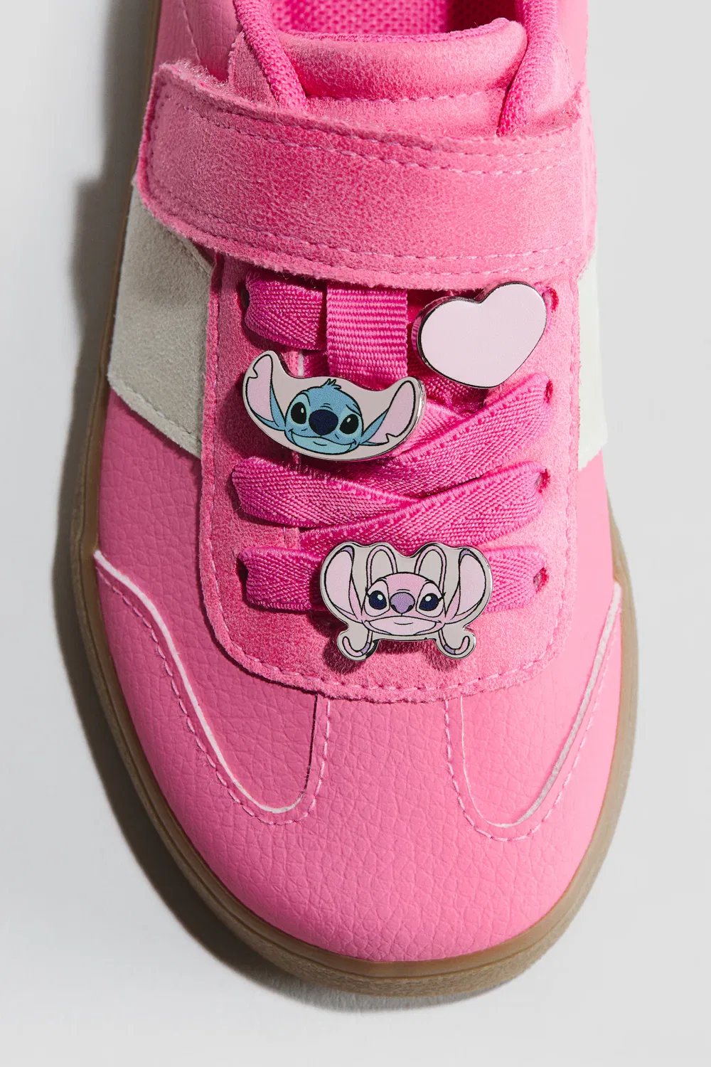 Кроссовки с рисунком H&M, Rosa/Lilo & Stitch — фото 3