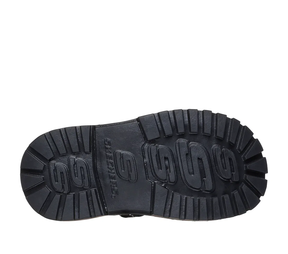 Детские кроссовки Power Reach - Lil Lumberer Skechers, черный — фото 3