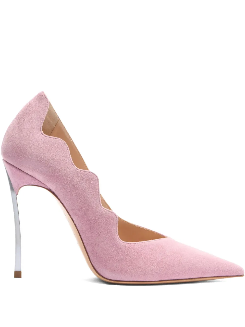 Туфли Superblade 100 Casadei, фиолетовый