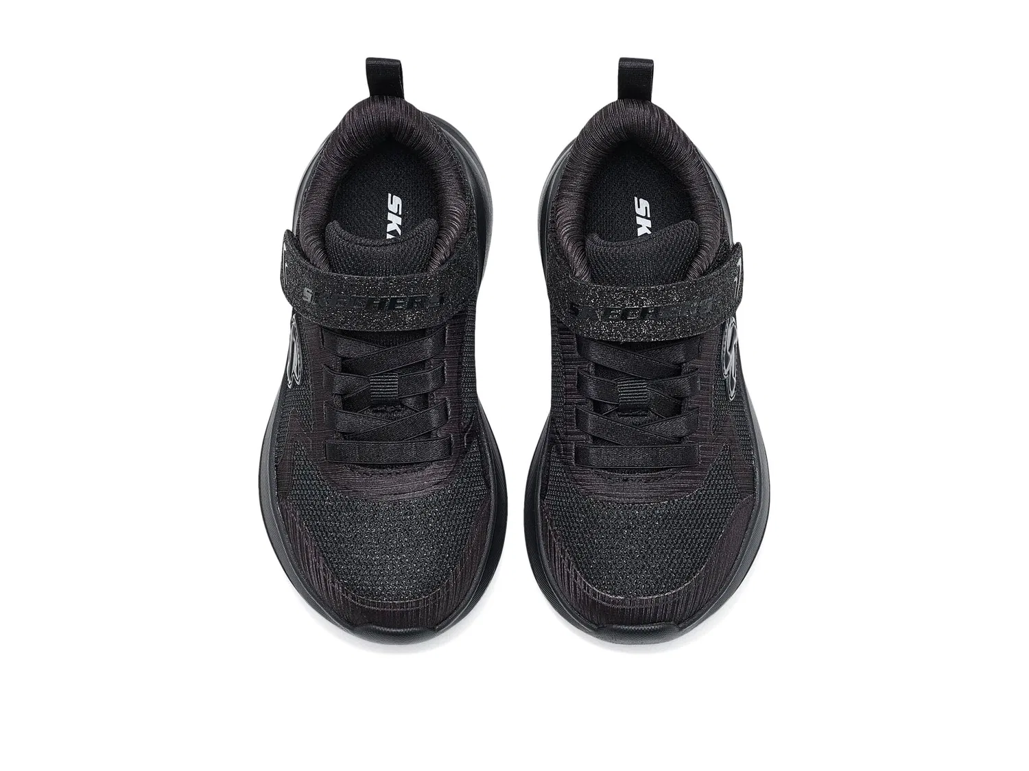 Кроссовки Wave 92 303557L (для маленьких и больших детей) Skechers Kids, Black/Black — фото 3