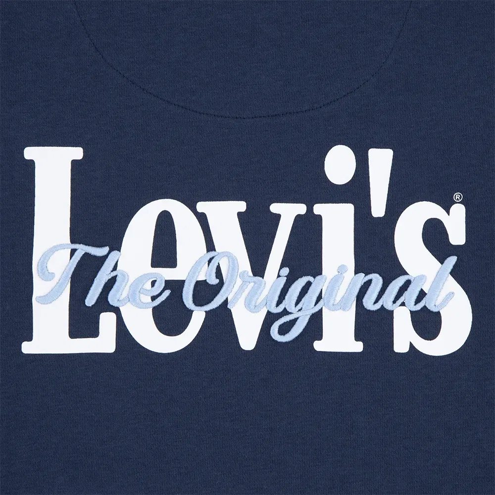 Худи Classic And Clean Levi´S, синий — фото 3