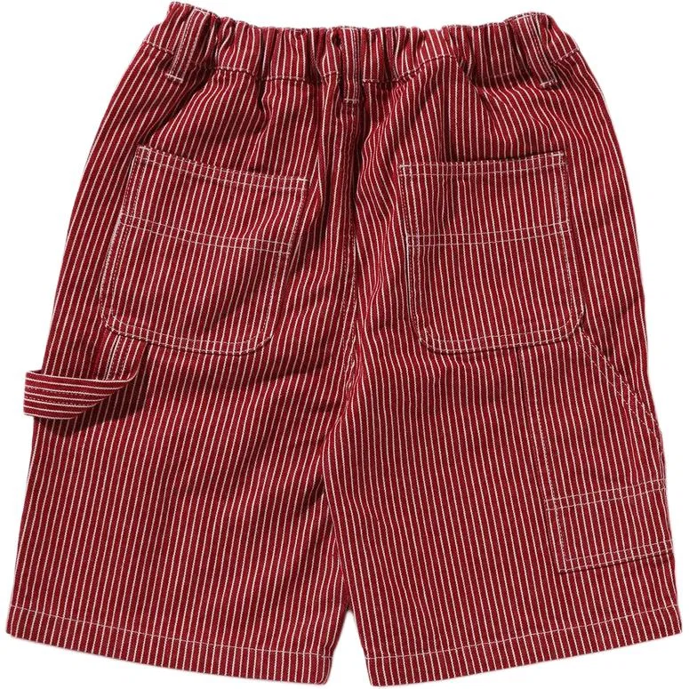 Детские шорты с принтом A BATHING APE, Red — фото 4