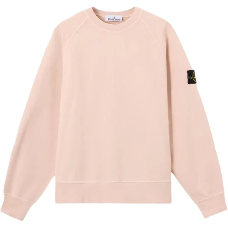 Мужской свитшот с круглым вырезом Antique Rose STONE ISLAND