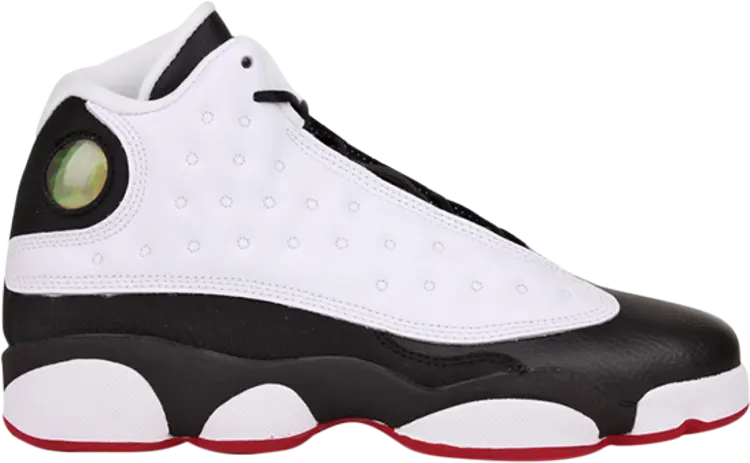 

Кроссовки Air Jordan 13 Retro GS He Got Game 2013, белый, Белый;серый, Кроссовки Air Jordan 13 Retro GS He Got Game 2013, белый