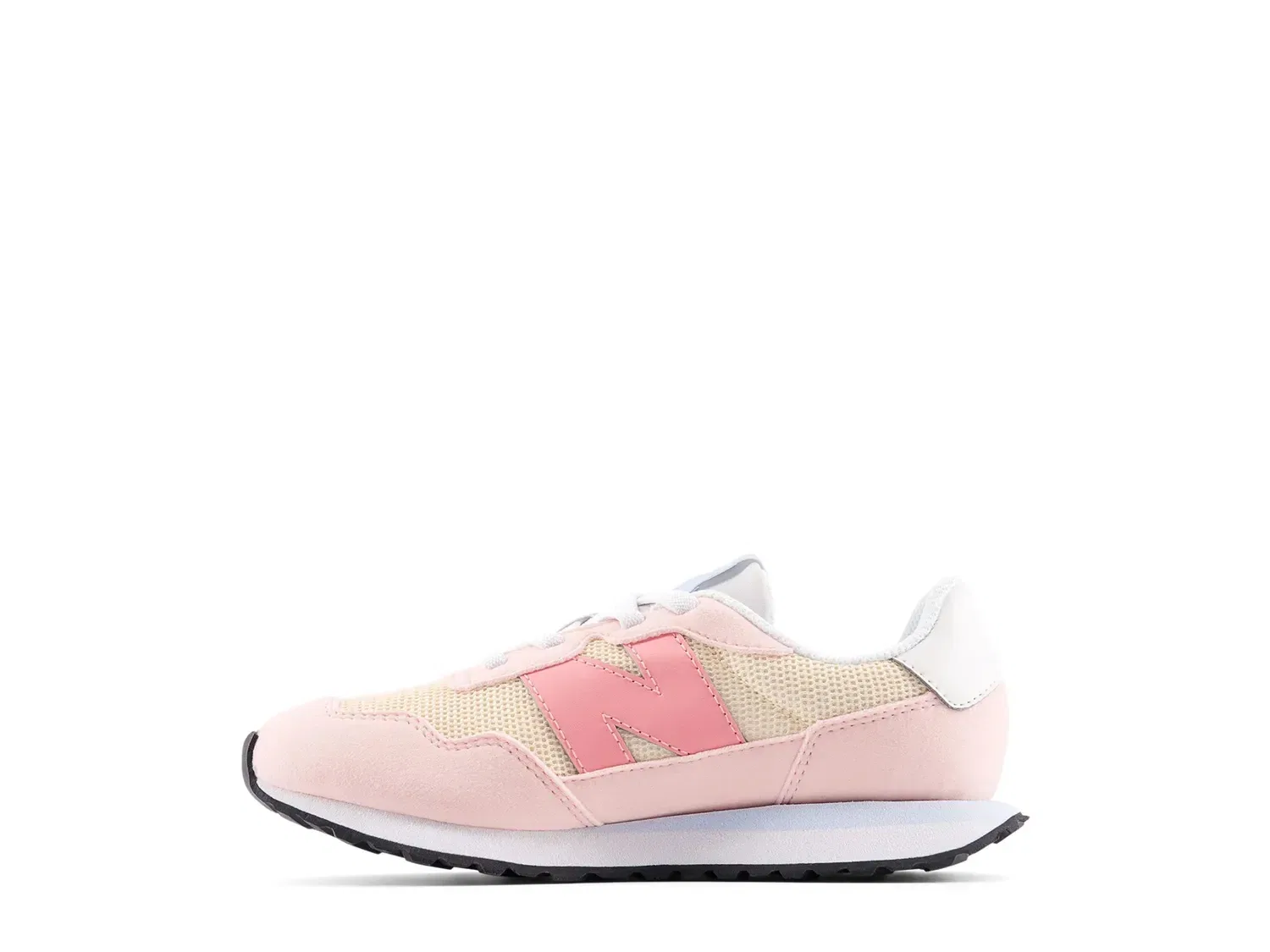 Кроссовки slip-on 237, детские, New Balance, коралловый — фото 2
