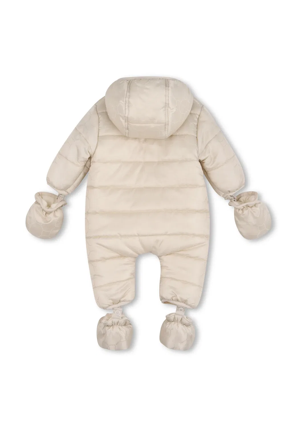 Детский комбинезон "все в одном" Boss Kidswear, New Beige — фото 2