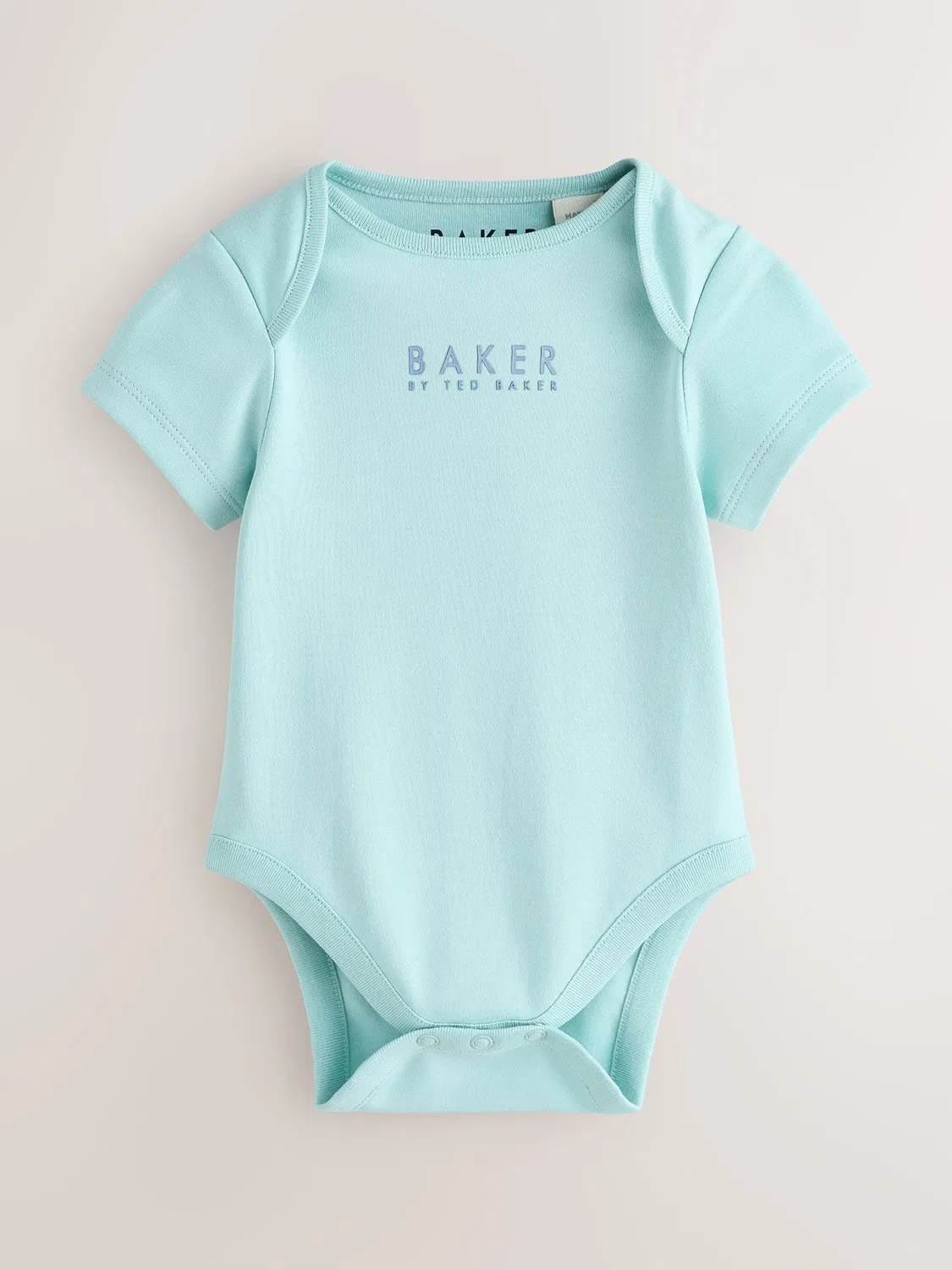 Боди с коротким рукавом, набор 3 шт. Baker by Ted Baker, голубой — фото 4