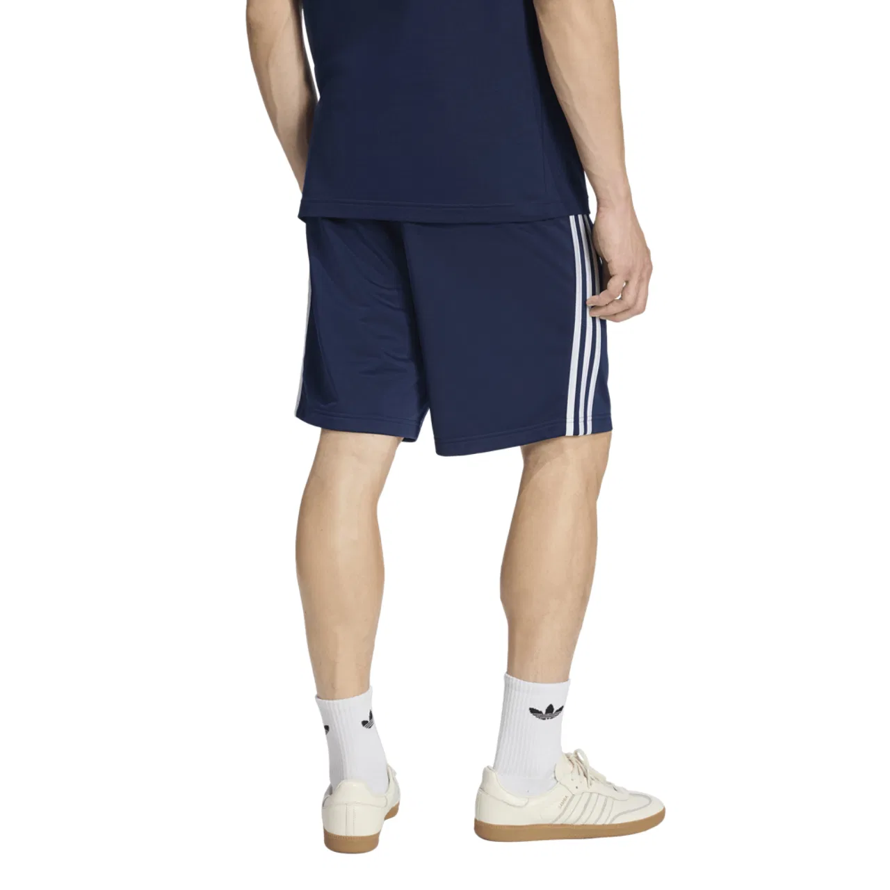 Мужские шорты Firebird Adidas, цвет Night Indigo/White — фото 2