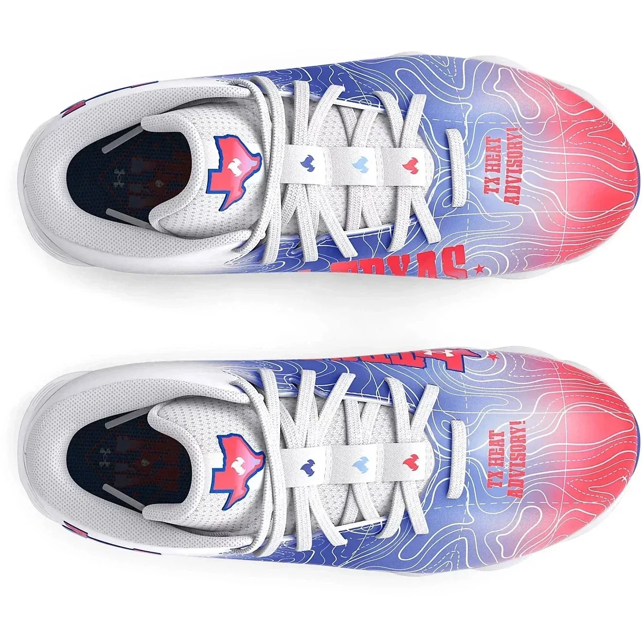 Детские футбольные бутсы Under Armour, Spotlight Fran R TX Multi — фото 4