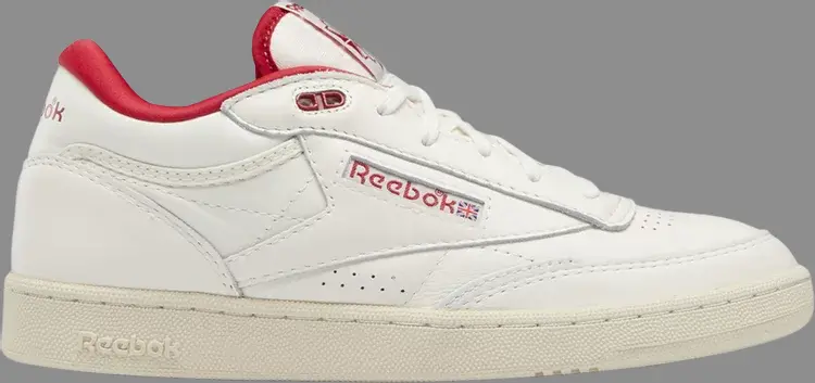 

Кроссовки club c mid 2 vintage 'chalk flash red' Reebok, пломбир, Серый, Кроссовки club c mid 2 vintage 'chalk flash red' Reebok, пломбир