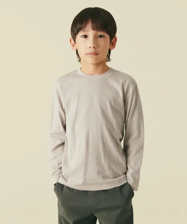 Футболка с длинным рукавом, свободный крой, Mushinna Standard Kids, гриб