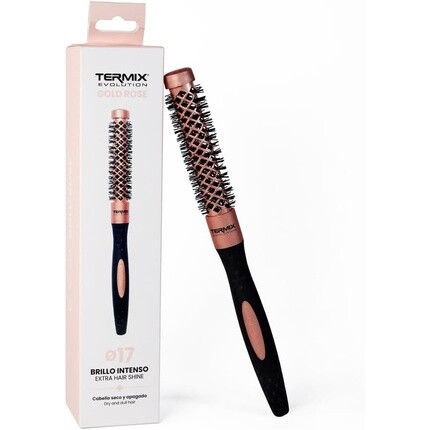 

Профессиональная круглая щетка для волос Evolution Gold Rose 17см, Termix