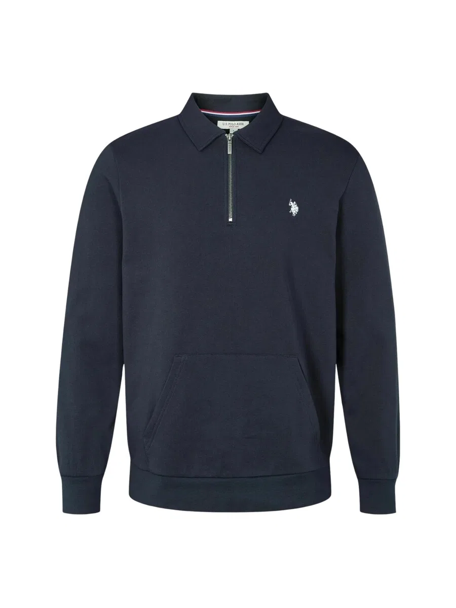 Свитер U.S. Polo Assn. 'UMTheodor' сапфирового цвета
