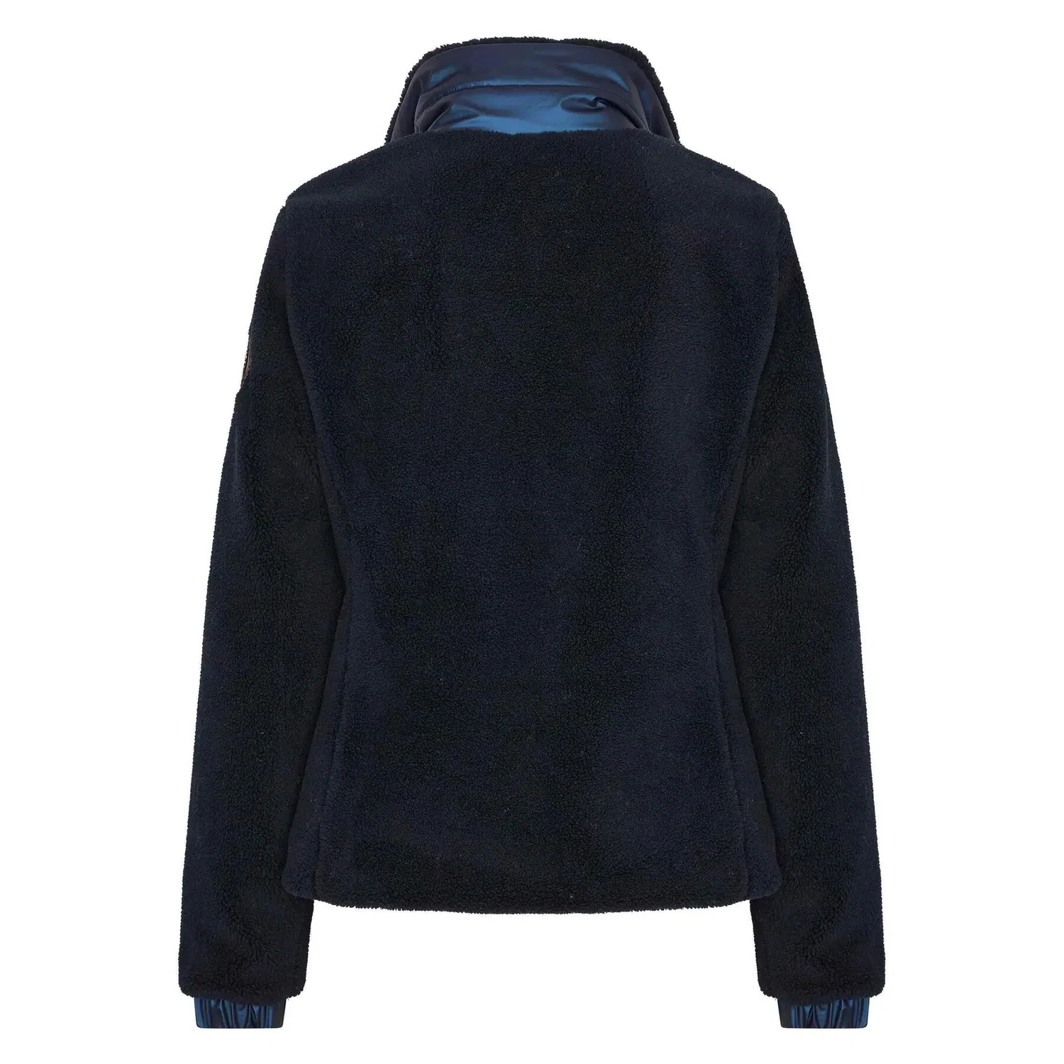 Детская куртка из искусственного меха Irhgalaxy Sherpa Imperial Riding, BLAU / Navyblau / Mitternachtsindigo — фото 3