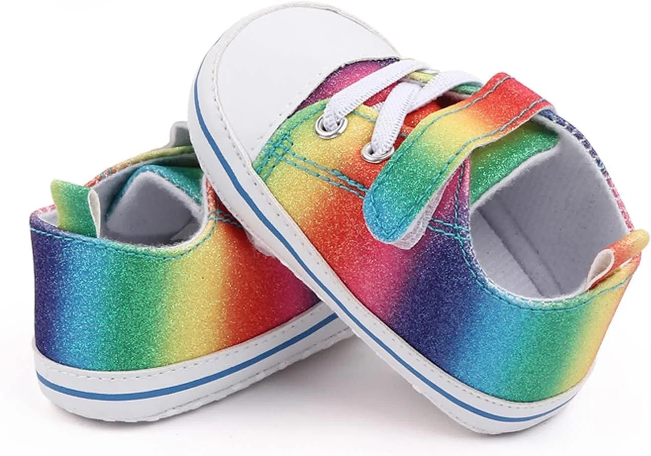Детские кроссовки для девочек с открытым носком, Multicolor — фото 3
