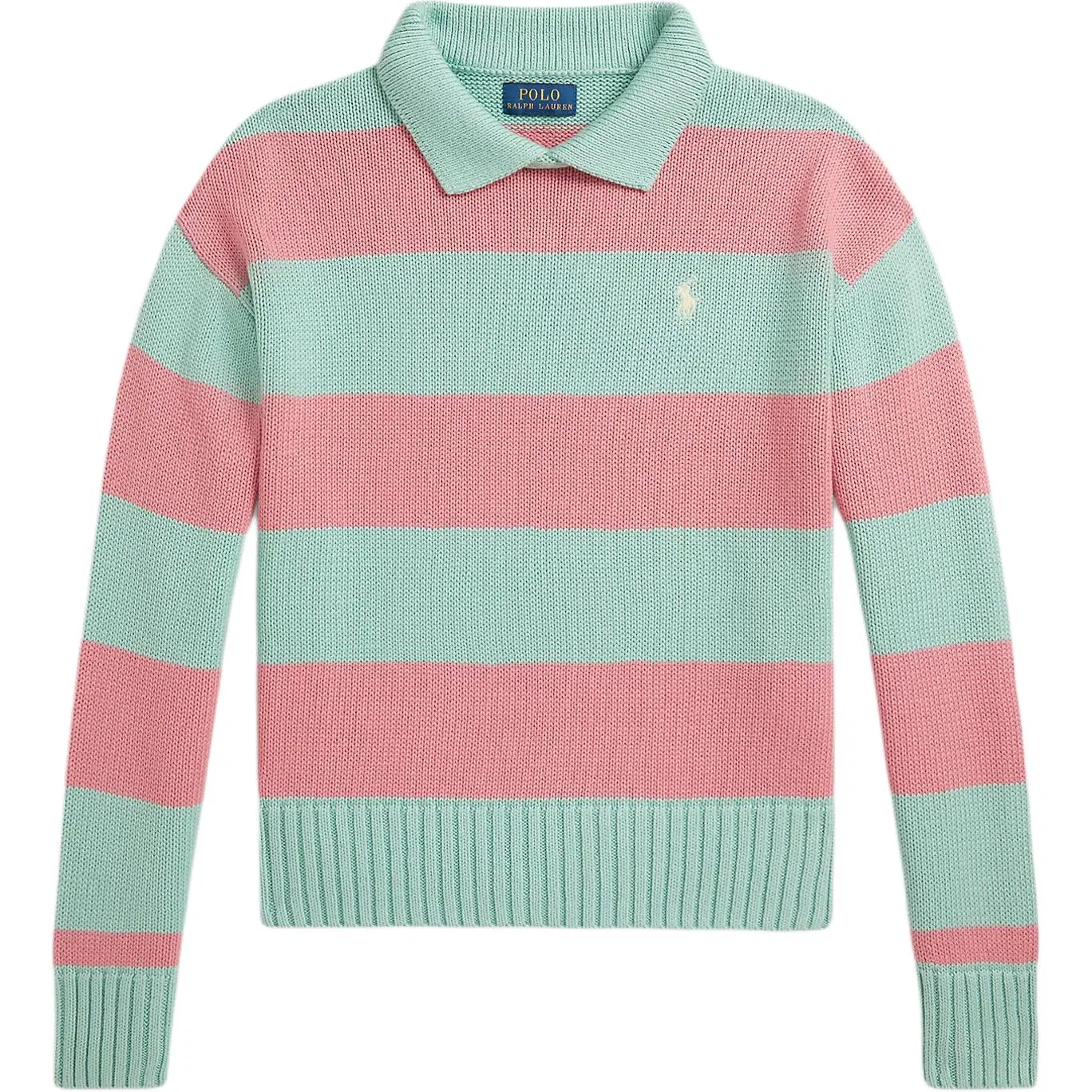Детское поло Polo Ralph Lauren, Celadon Rose