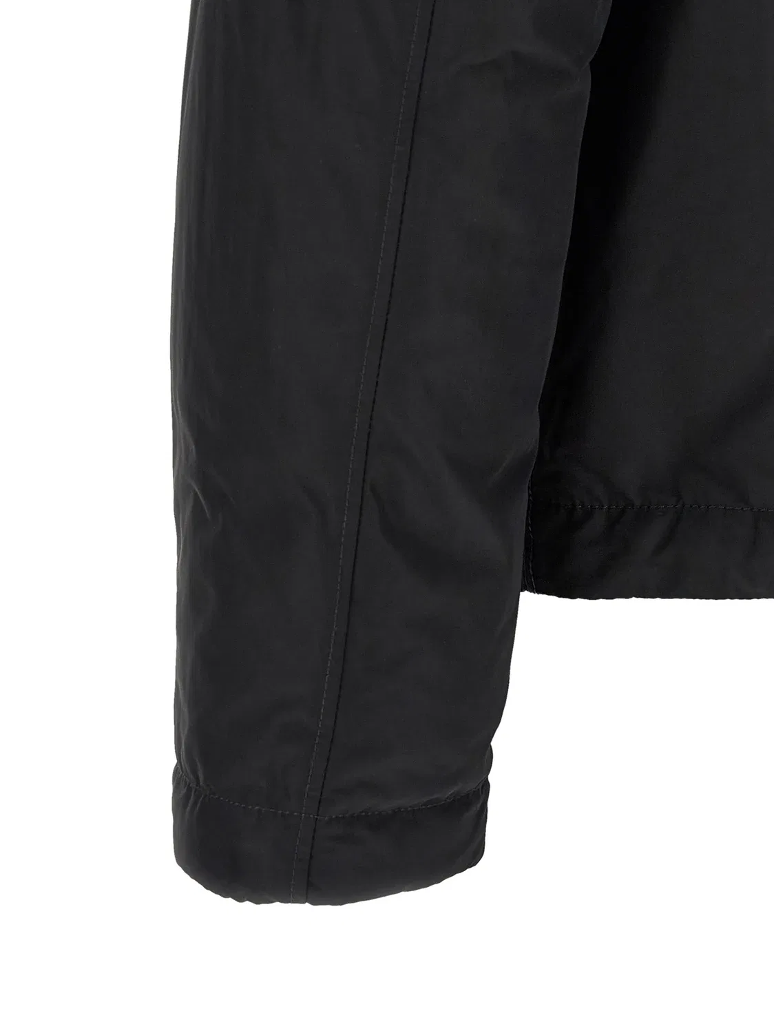 Утепленная рубашка-накидка Stone Island, черный — фото 4