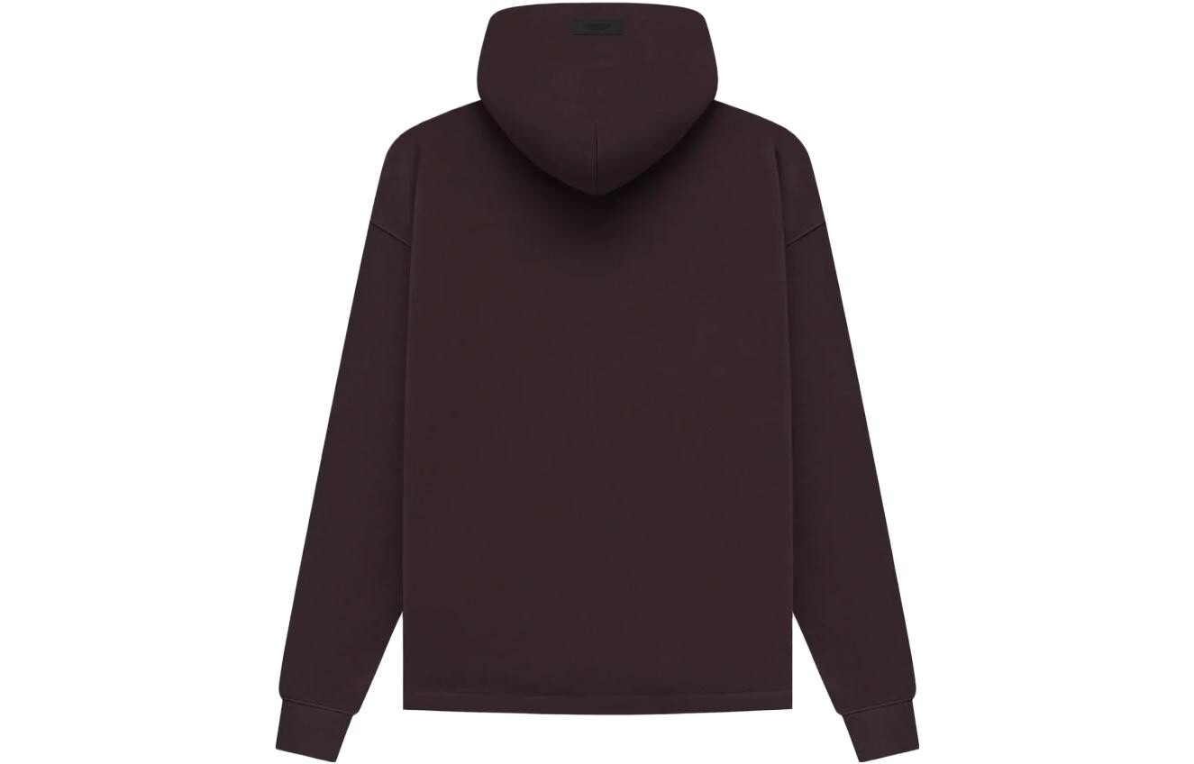 Drop2 SS23 Толстовка мужская сливово-фиолетовая Fear Of God Essentials, цвет Plum — фото 2
