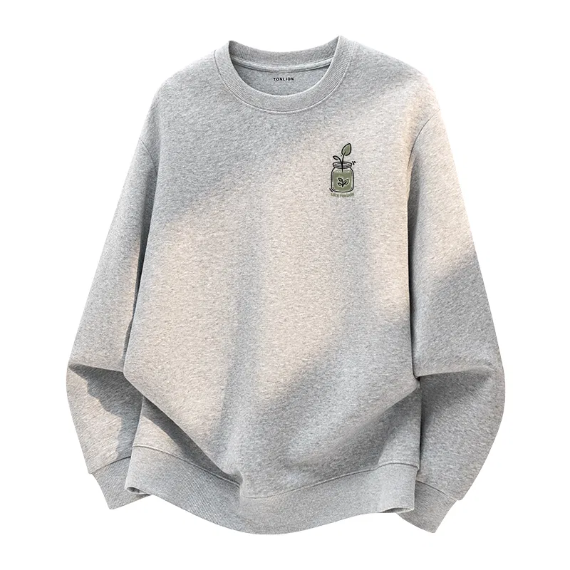 Детский свитшот с принтом унисекс Tonlion, Heather Grey