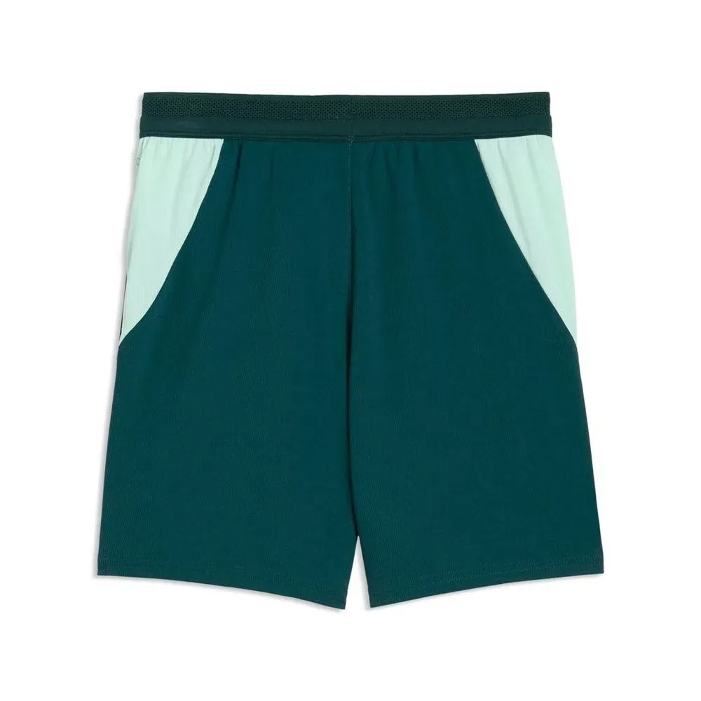 Шорты спортивные детские с логотипом Öfb Shorts Replica JR Puma, зеленый — фото 2