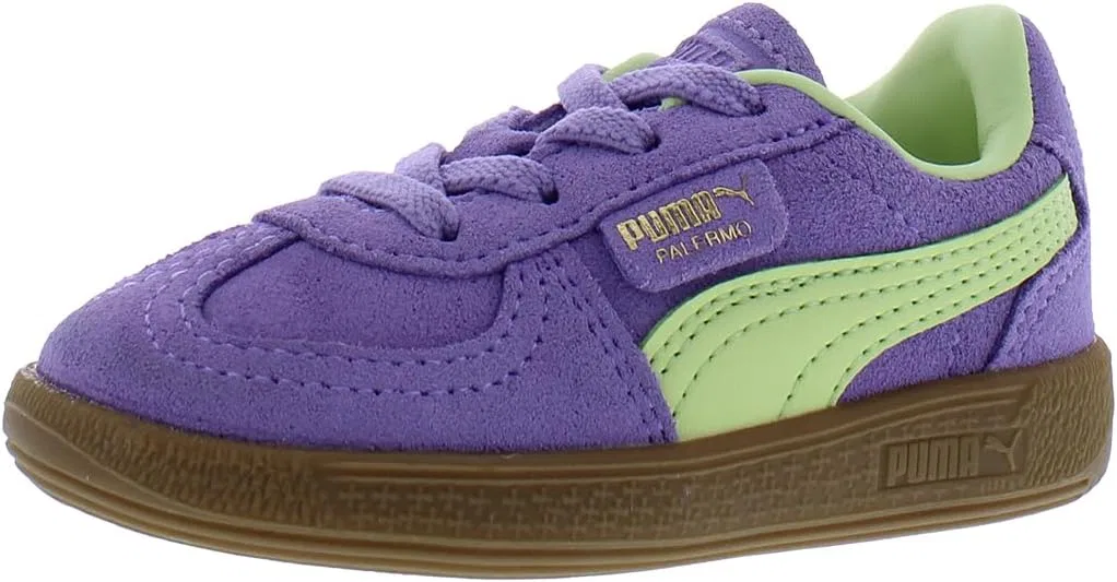 Детские кроссовки для мальчиков Palermo AC PUMA, Lavender Alert/Cool Cucumber
