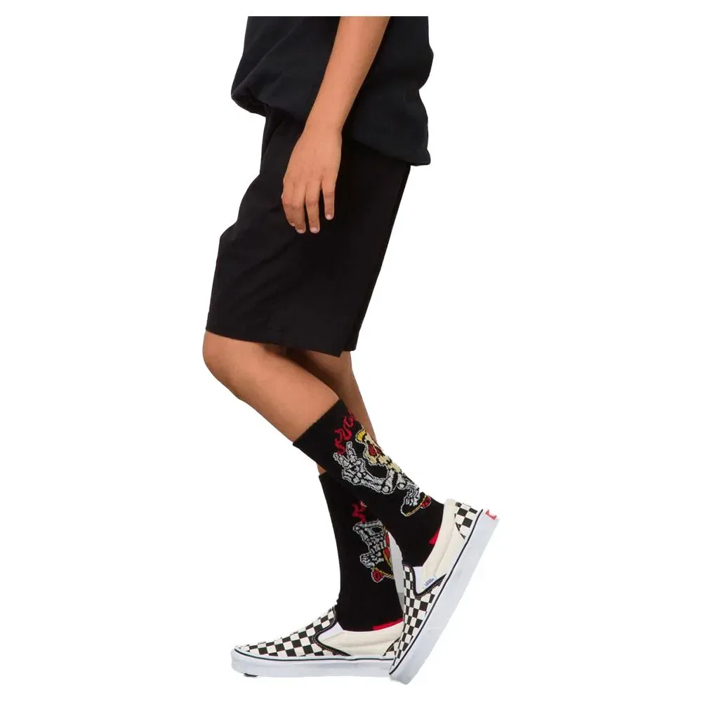 Шорты на резинке Range Elastic Waist II Vans, черный — фото 3