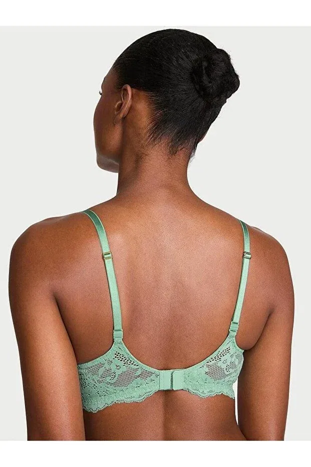 Женский бюстгальтер с кружевом Victoria'S Secret, Light Green — фото 2