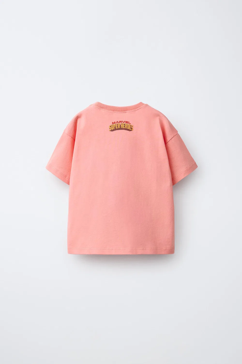 Футболка "Мстители: Железный человек" Marvel ZARA, Faded Pink — фото 2