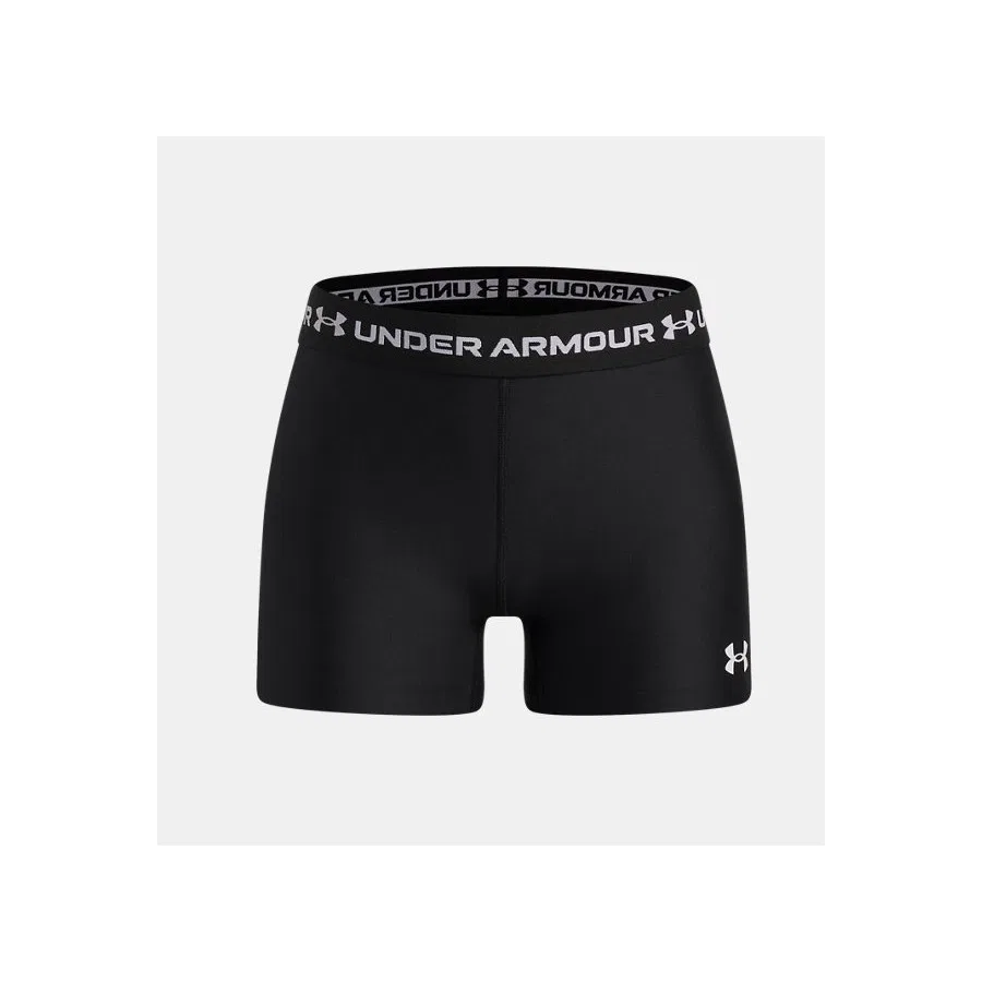Шорты для девочек с принтом Under Armour, Черный — фото 4