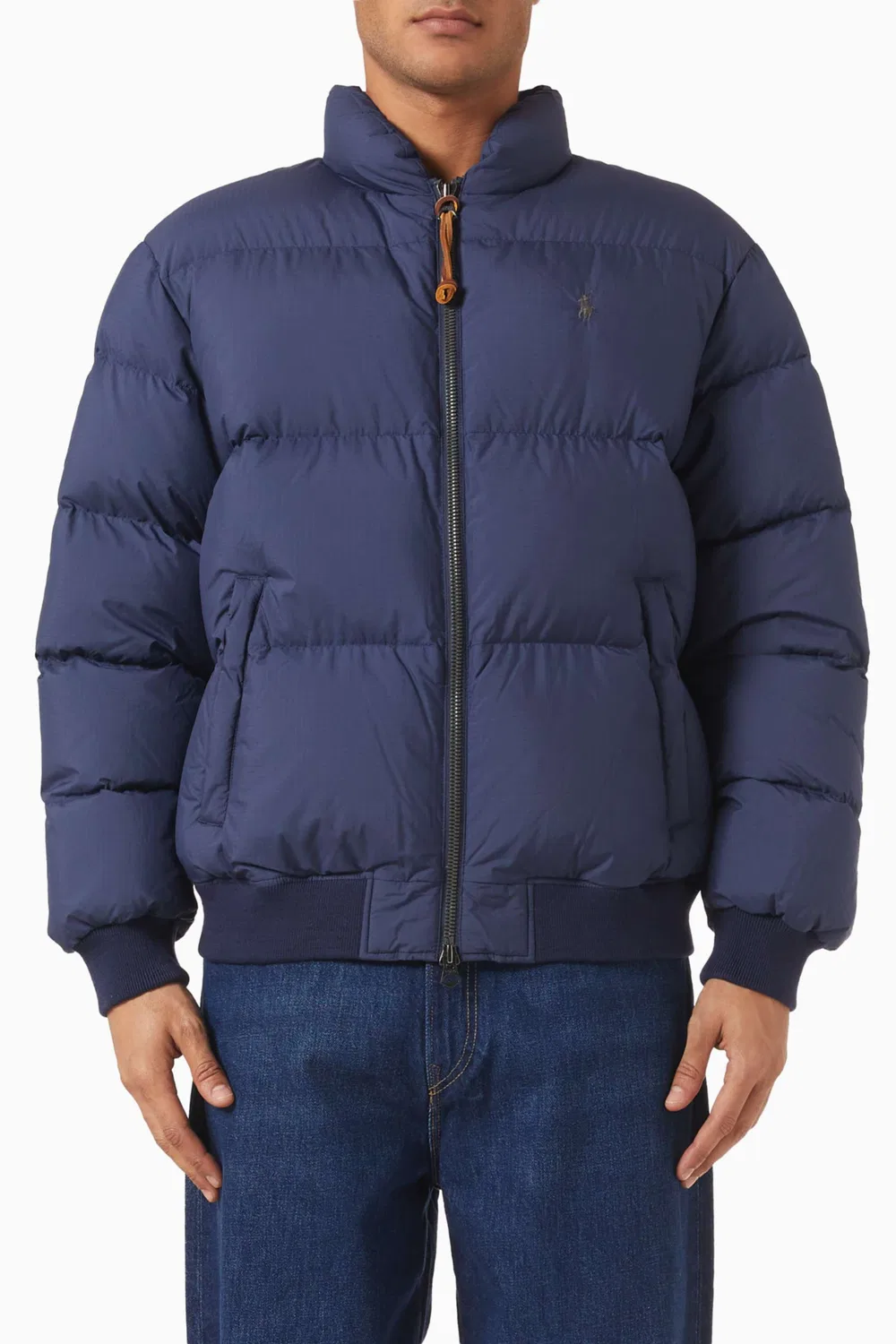 Куртка пуховая с вышивкой Polo Ralph Lauren