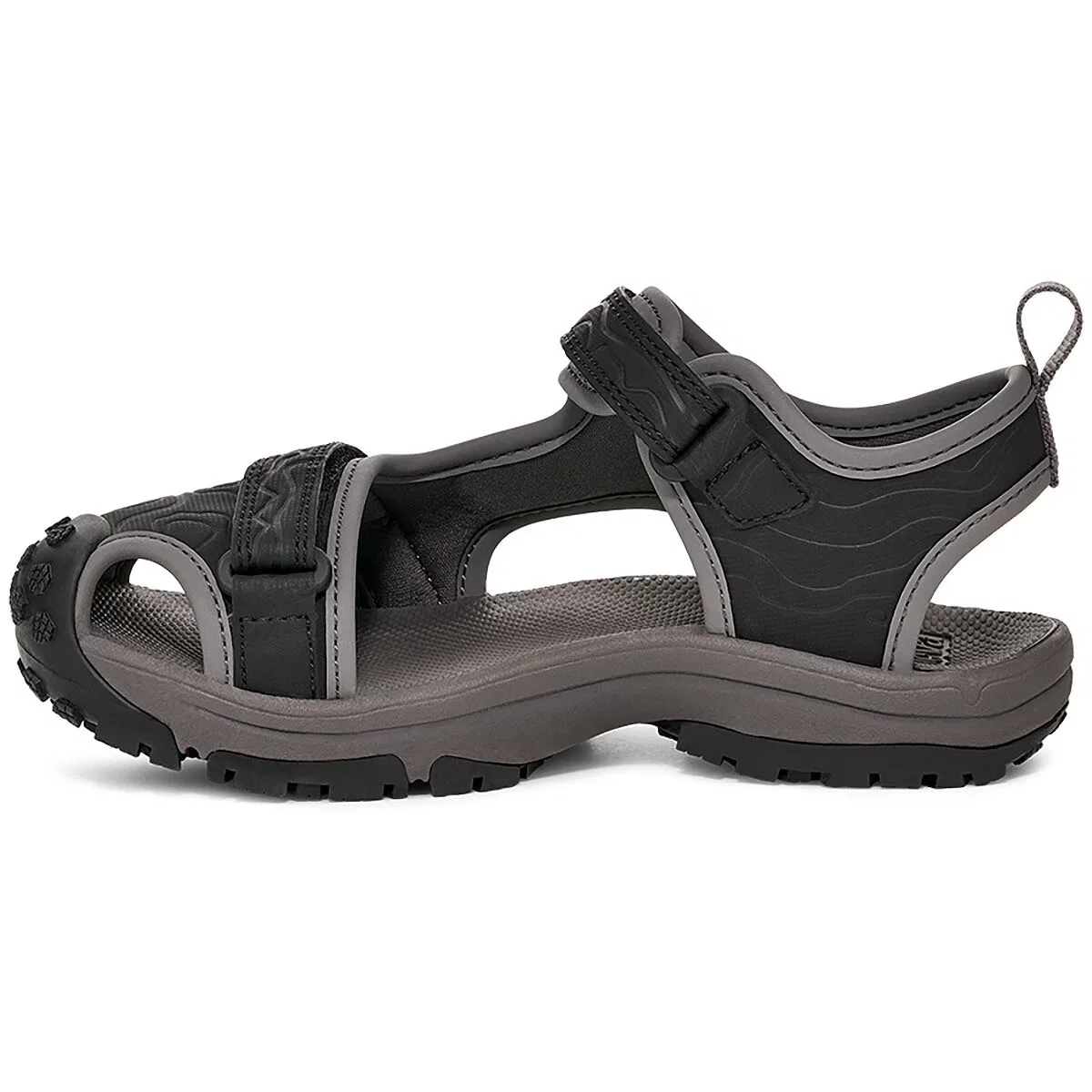 Детские сандалии с закрытым мыском Teva Toachi Hydratrek Sandal, черный — фото 2